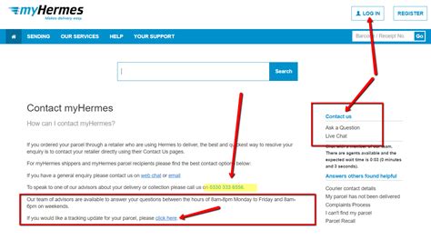 hermes customer service call|myhermes contact number UK free.